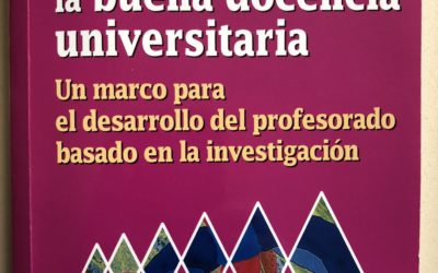 Seminario de Investigación “El Marco de Desarrollo Académico Docente”, 8 y 9 de Junio de 2019, Monasterio de Poio (Pontevedra – España).