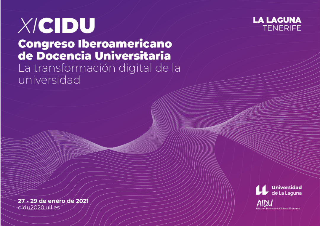 La Transformación Digital de la Universidad (CIDU 2021)